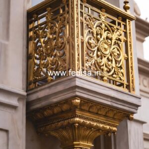 Premium Brass Staircase Handrail Collection Unique Stairs For Small Spaces