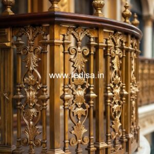 Modern Brass Railing Design For Premium Homes Pergola Design For Staircase