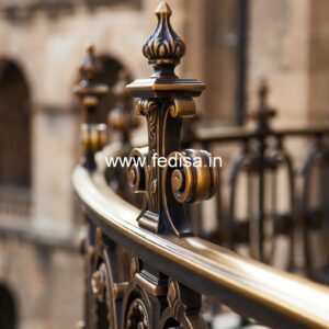 Designer Brass Railing Design For Contemporary Homes Creative Design Stairs