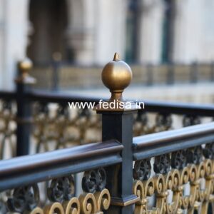 Stylish Brass Staircase Railing For Interior Design Staircase Steel Handle Design