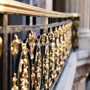Luxury Brass Handrail Design For Staircase Interiors Exterior Stairs House Design