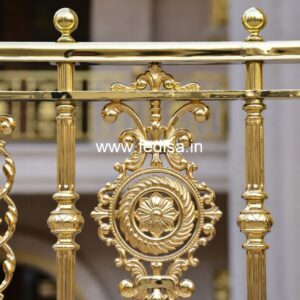 Brass Balcony Railing Design For Premium Decor Staircase Design With Wood And Glass