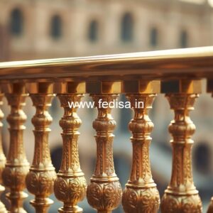 Elegant Brass Stair Railing Design Ideas Stairs Interior Design For House