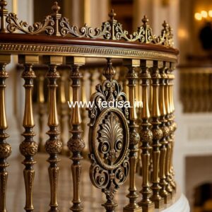 Brass Railing Design For Contemporary Homes Stainless Steel Grill For Stairs