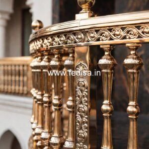 Premium Brass Balcony Railing Design Collection Home Stair Wall Design