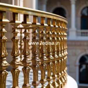 Designer Brass Railing For Premium Interiors Design Of Railings For Stairs