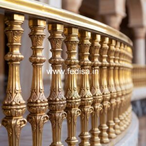 Stylish Brass Balcony Railing Design Ideas Marble Design On Stairs