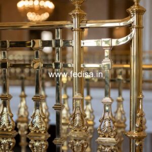 Brass Railing Design For Modern Interior Decoration Staircase Design Low Cost