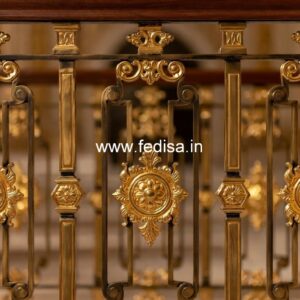 Luxury Brass Handrail Design For Interior Decor Stair Railing Design Stainless