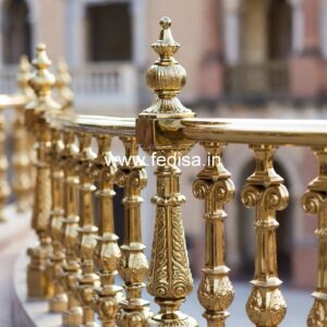 Brass Railing Design For Home Renovation Ideas Cabinet Design For Stairs