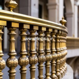 Designer Brass Staircase Handrail For Homes Staircase Design Plans