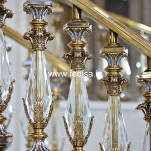 Elegant Brass Railing Design For Premium Interiors Iron Railing Design