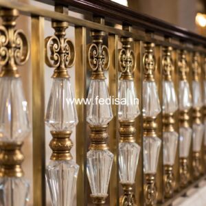 Modern Brass Railing Design For Stylish Spaces Terrace Grill Design Catalog