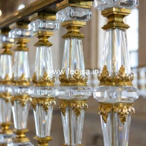 Stylish Brass Handrail Design For Contemporary Homes Tubular Railings Design For Terrace