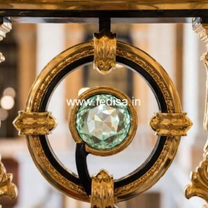 Brass Railing Design With Premium Decorative Finish Simple Iron Railing Design For Balcony