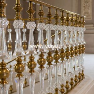 Luxury Brass Railing Design For Modern Homes Pipe Railing Design