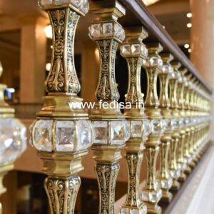 Classic Brass Balcony Railing Design Collection Roof Grill Design