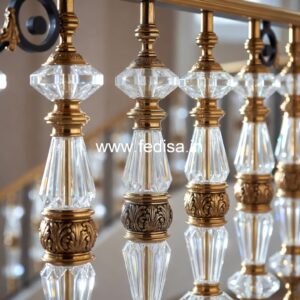 Stylish Brass Railing Design For Home Decor Steel Railing Step Design