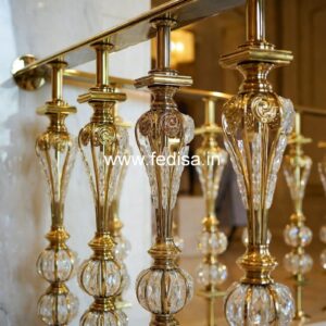 Unique Brass Railing Design For Interiors Railing Grill Design