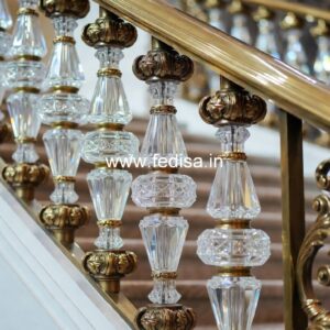 Contemporary Brass Railing Design For Luxury Homes Ss Handrail Design