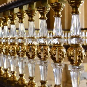 Premium Brass Railing Design Manufacturer Cement Railing Design
