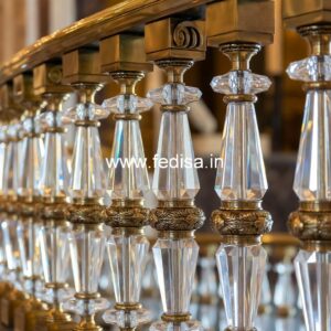 Modern Luxury Brass Staircase Railing Inspiration Steps Grill Design