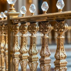 Premium Brass Railing Supplier & Exporter Parapet Railing Design