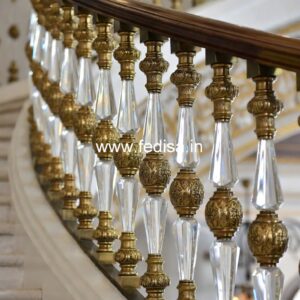 Premium Brass Balcony Railing Design Collection Metal Railing Design