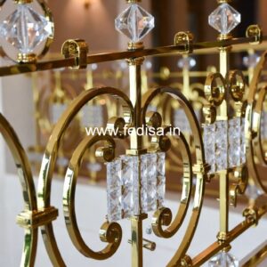 Decorative Brass Railing Design For Villas Railing Design