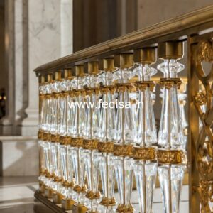 Modern Brass Staircase Handrail Design Stair Railing Design Iron