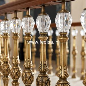 Decorative Brass Staircase Design Ideas New Railing Design