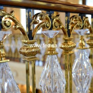 Premium Brass Railing Design For Villas Stainless Railings Design For Terrace