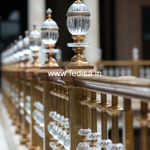 Luxury Brass Balcony Railing Inspiration Steel Pipe Railing