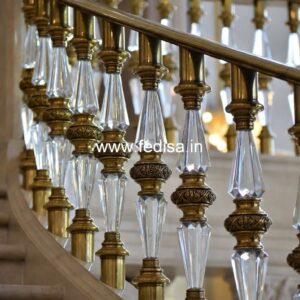Luxury Brass Stair Railing Ideas Sidhi Railing Design Iron