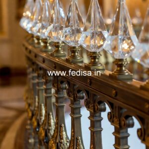 Decorative Brass Balcony Railing For Luxury Homes Related Ki Dijain Steel