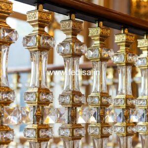 Minimalist Brass Railing Design For Modern Interiors Stainless Steel Balcony Grill Design