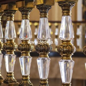 Premium Brass Balcony Railing For Contemporary Homes Ss Balcony Grill Design