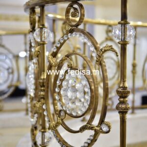 Brass Railing Design For Home Renovation Ideas Balcony Ss Grill Design