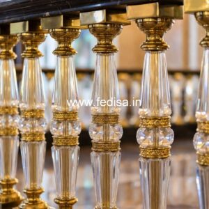 Luxury Brass Railing Design For Stair Interiors Iron Railing Design For Roof