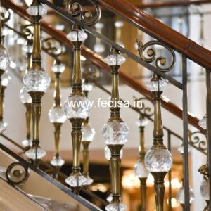 Modern Brass Stair Railing Design Inspiration Railing Pipe Design