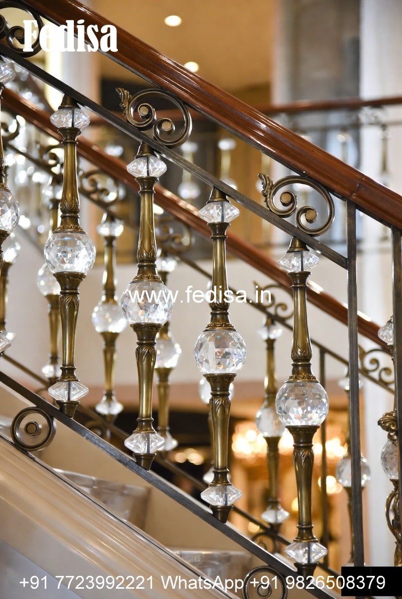 Modern Brass Stair Railing Design Inspiration Railing Pipe Design