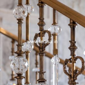 Premium Brass Railing Design For Interior Decoration Railing Wall Design