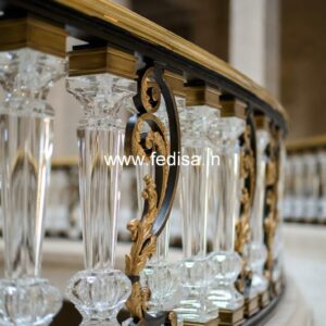 Brass Stair Railing Design For Modern Living Spaces Stair Handle Design