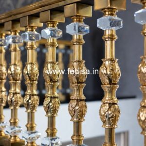 Brass Railing Design For Luxury Interior Projects Sidi Railing Design Steel