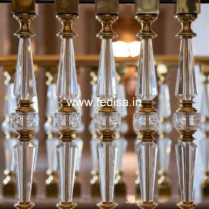 Elegant Brass Railing Design For Modern Projects Vertical Railing Design