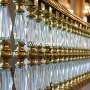 Stylish Brass Balcony Railing For Premium Homes Home Balcony Grill Design