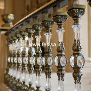 Brass Railing Design For Modern Luxury Homes Lohe Ka Railing