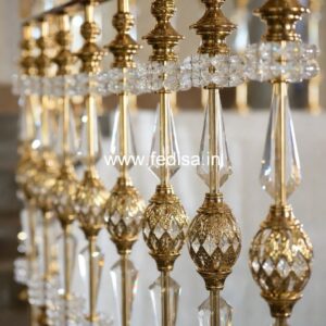 Stylish Brass Balcony Railing With Designer Look Balcony Ss Railing Design