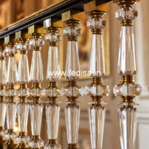 Antique Brass Balcony Railing Design For Interiors Round Balcony Grill Design