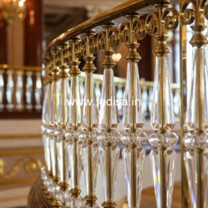Premium Brass Railing Design For Stylish Homes Steel Ki Grill Ka Design
